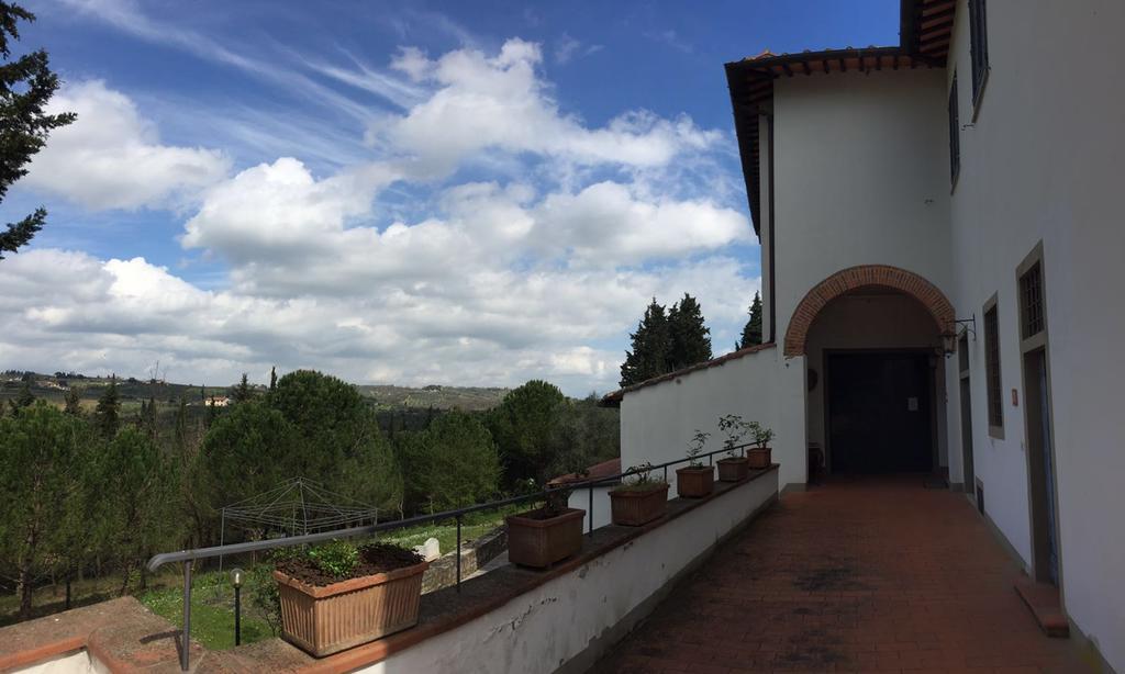 Villa Le Sorti Lastra a Signa Exterior foto